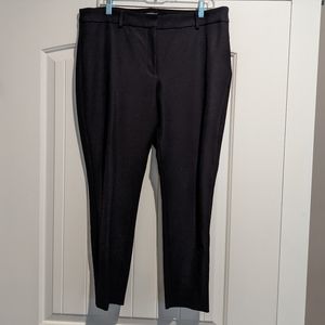 EXPRESS - mid rise, skinny stretch +, 14Short, black